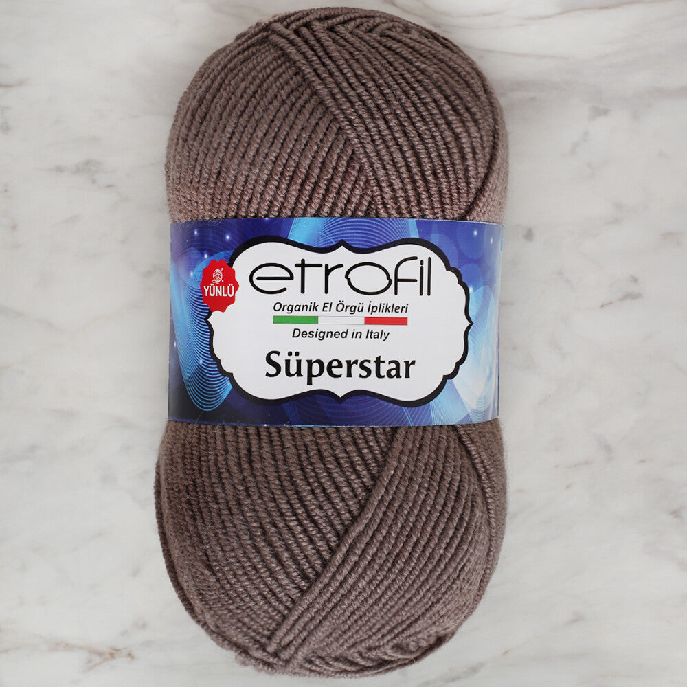 Etrofil Süperstar Vizon El Örgü İpi - 77012